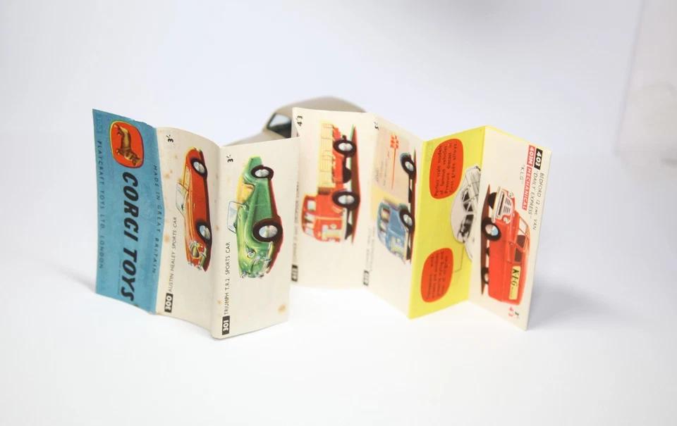 Husky Corgi 206 Hillman en caja original - Excelente original vintage años 50 Foto 2 de 4