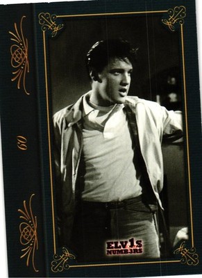 2008 Press Pass Elvis by the Numbers 60 #24