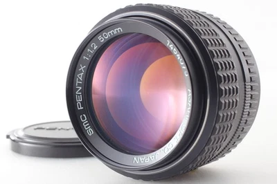 Near MINT Objectif Pentax SMC 50mm F/1.2 MF Monture K Du Japon - Photo 1/4