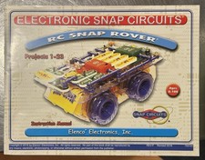 Snap Circuits RC Snap Rover Electronics Disco...