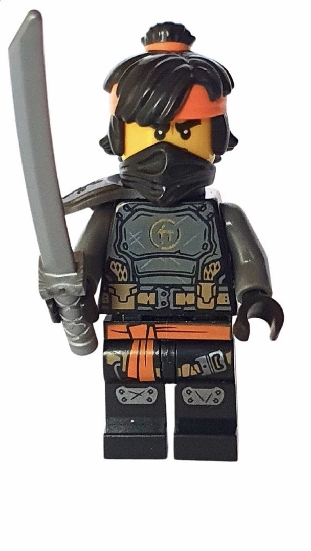 LEGO Ninjago Figur Cole Mit Waffe njo678 Figure aus Keepers Village 71747