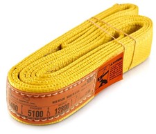 DD Sling 2 Inch x 6 Foot Nylon Lifting Sling โ USA Made, 6,400 lb Vertical