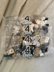 LEGO NINJAGO: Master Wu Dragon (70734) BAGS 4&5 SEALED