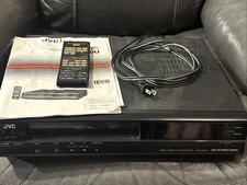 Jvc Wha Player With Remote And Instruction Manual 