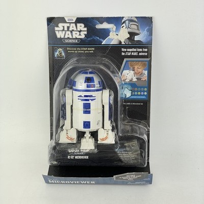 Boxed Star Wars Uncle Milton Science R2-D2 Microviewer