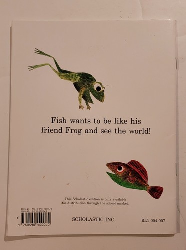 Kids Book Lot Pout Pout Fish, Baby Shark Softcover Lot Of 5 Books - Imagen 7 de 10