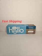 Hello Antiplaque Whitening Fluoride Free Toothpaste - 4.7 oz/133gm