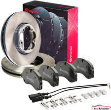 BREMBO Bremsenkomplettsatz Ø 308 vorne Ford Transit Custom 2.0 EcoBlue 2.2 TDCI
