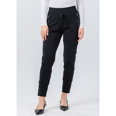 Raffaello Rossi Candy Ultra Lightweight Black Jogger Pants Women s Size 32/US 2