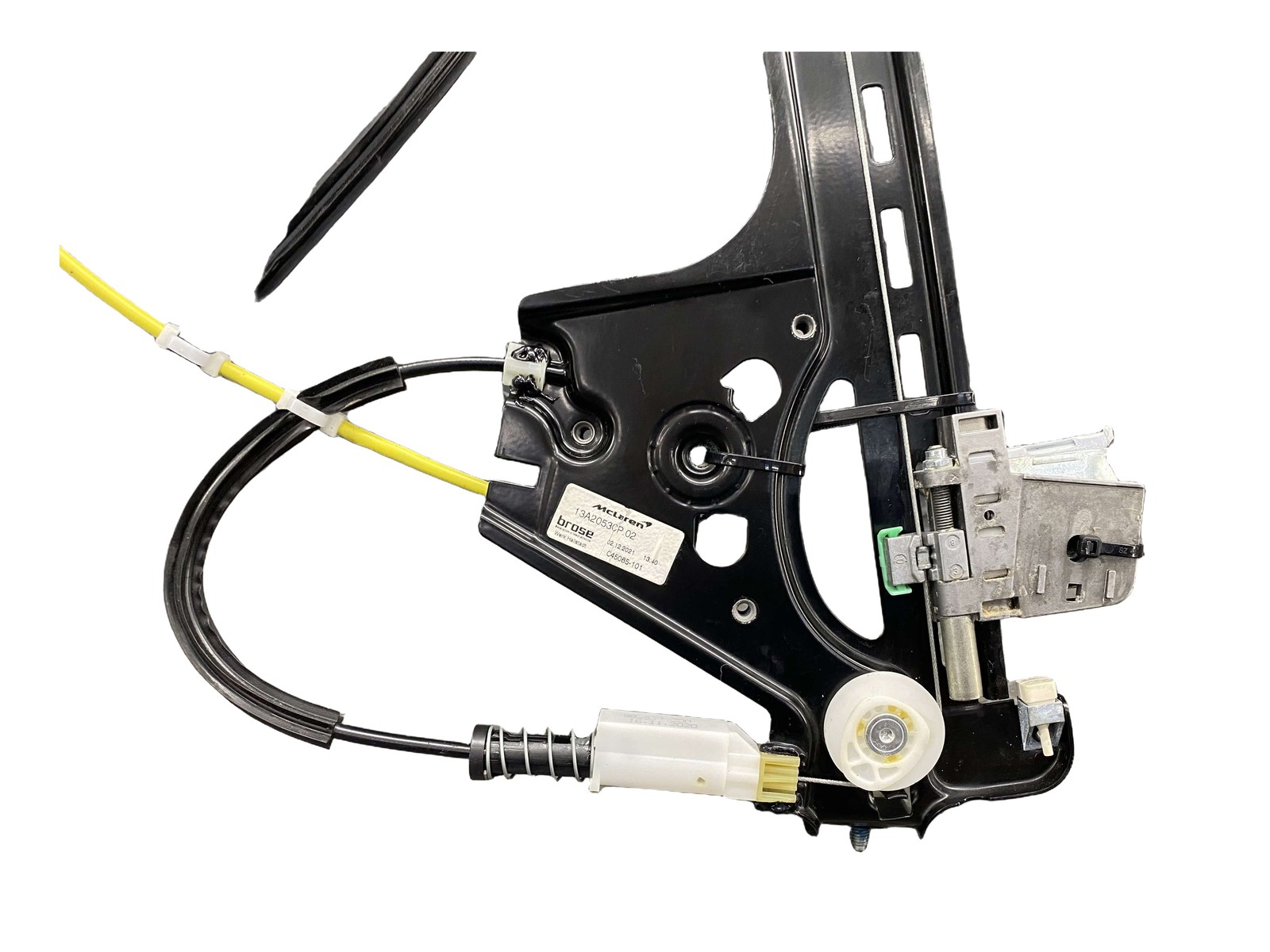 McLaren GT 2020-2023 Front Right Window regulator P/N 13A2053CP