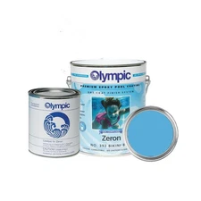 Olympic Pool Paint - Zeron - Bikini Blue - 1 Gallon - two-part epoxy swimming...