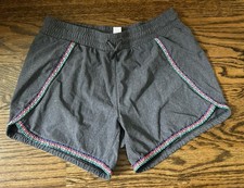 Athleta Girl athletic shorts, grey, size XL/14