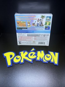 Pok&eacute;mon Moon w/ Lunala Figure (Nintendo 3DS, 2016) Sealed RARE 🐯🚨 HEAVY ALERT