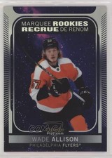 2021-22 O-Pee-Chee Platinum Marquee Rookies Cosmic 42/65 Wade Allison #233 0d18