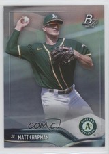 2021 Bowman Platinum Matt Chapman #72 06p8