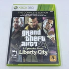 Grand Theft Auto IV - The Complete Edition (Microsoft Xbox 360, 2010) CIB W/ Map