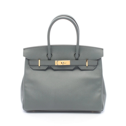 Hermes Birkin 30 Handbag Gray #RCB3529