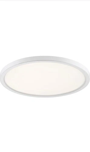 Outskirts - 27W LED Flush Mount-1 Inch Tall and 20 Inch Wide-Fresco Finish Flush - Picture 8 of 9