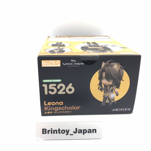 Nendoroid Leona Kingscholar 1526 Disney Twisted Wonderland Aniplex Action Figure - Picture 5 of 8