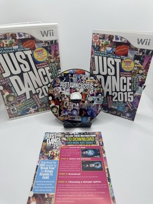 Just Dance 2015 (Nintendo Wii, 2014) Complete CIB Tested