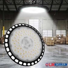 150W LED High Bay Light UFO Factory Workshop Warehouse Industrial Lamp Fixture