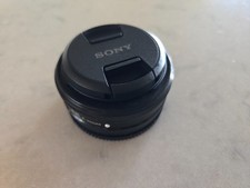 Sony SEL20F28 20mm F/2.8 Wide Angle Prime Fixed Lens - Excellent 