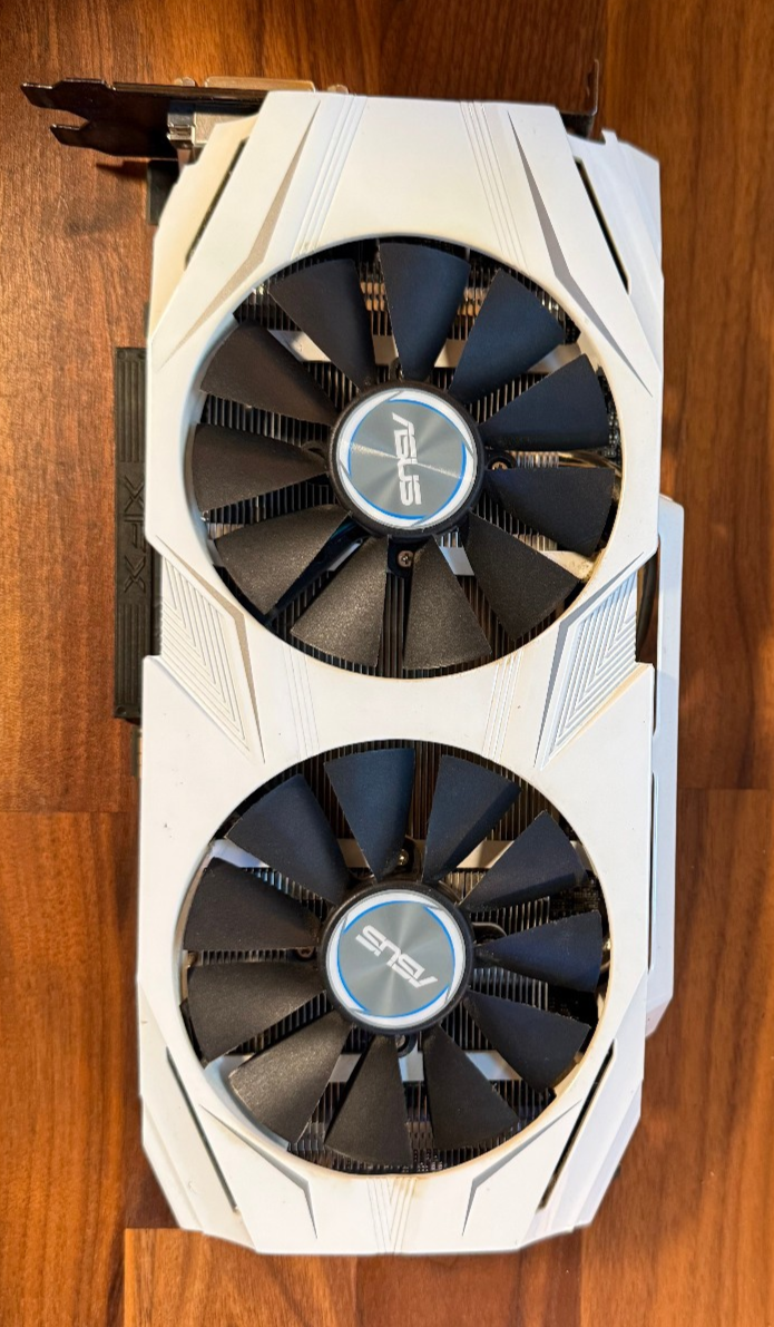 未開封　ASUS GeForce GTX 1060 OC 6GB ASUS GeForce GTX 1060 6GB GDDR5 Graphics Card (DUAL-GTX1060-O6G