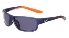 NIKE RABID 22 JR IF1054X 492 MATTE BLUE VOID / BLUE 55/13/125 BOY Sunglasses