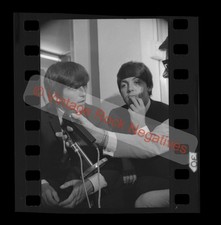 Photo originale 35 mm NÉGATIF 35 mm Unsees BEATLES Paul & George 20/08/1964 Las Vegas