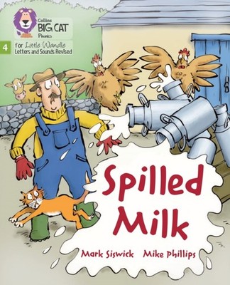Spilled Milk by Mark Siswick PAPERBACK 9780008540623