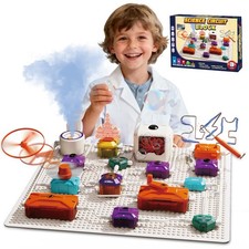 Experimentierkasten Elektronik Baukasten, Experimente für Kinder, 50 STEM Physik