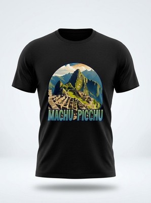 Machu Picchu Peru - Unisex Short Sleeve T-Shirt