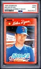 PSA 9 Mint 1990 DONRUSS #659 NOLAN RYAN 5,000 K'S-CORRECT BACK rangers HOF MVP