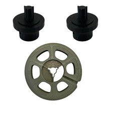Super 8mm Reel 3" Spindles V2 for the VHS is LIFE Analog Tape Mold Cleaner