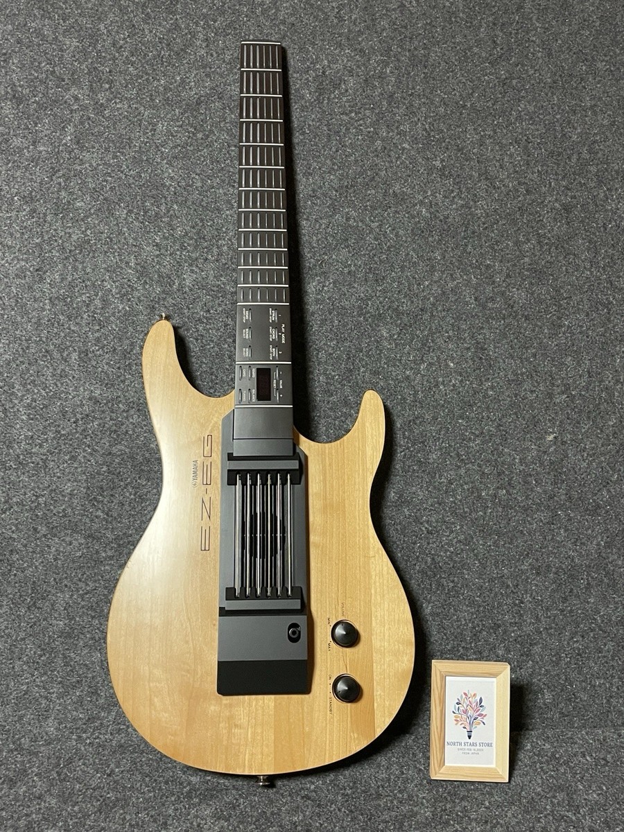 Yamaha EZ-EG Digital MIDI Electric Silent Guitar Synthesizer