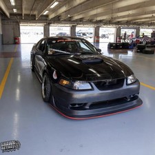 Kbd Cobra R Style 1 Piece Polyurethane Front Bumper For Mustang Ford 99-04 Kbd