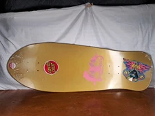 Santa Cruz Natas Santa Monica Airlines 2021 Re-issue Deck Very Rare , Sealed..
