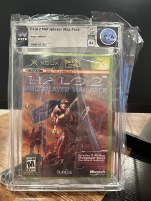 Halo 2 Multiplayer Map Pack Sealed, WATA 9.6 A+, NOT VGA / CGC