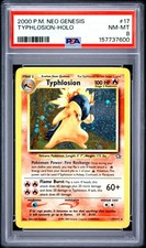2000 POKEMON NEO GENESIS #17 TYPHLOSION-HOLO PSA 8 on eBay