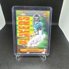 2025 Topps Chrome Travis Hunter Power Players Rookie/RC Jacksonville Jaguars