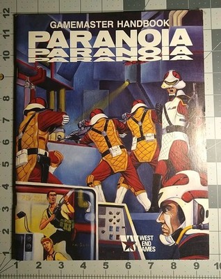 Paranoia Gamemaster Handbook