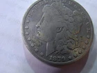 1879, 1883-S & 1897 Circ Morgan Dollars, lot of 3, NEW SILVER PRICE