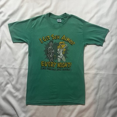  Almost Every night  Cartoon Steadman T-Shirt 