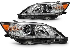 Hidxenon Projector Headlights W Leddrl For Lexus Es350 Es300h Base 2013-2015