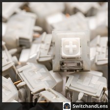 Hand Lubed Kailh White Owl 45p,70p Clicky Switches