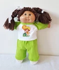 Delux Replica 1980's Cabbage Patch Kid outfit set (includes nappy and socks)