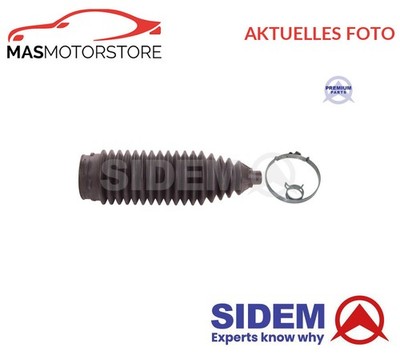 FALTENBALGSATZ LENKMANSCHETTE VORNE SIDEM 319036 H NEU OE QUALITÄT