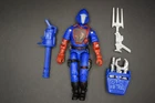 GI Joe Viper BAT Battle Android Trooper Black Major custom figure Red Virus