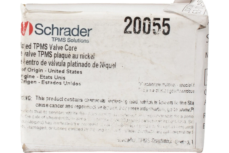 Núcleo de válvula TPMS niquelado Schrader 100 piezas apto para Hyundai Santa Fe 20055 2015-17 Foto 4 de 4