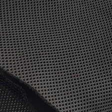 Speaker Grill Cloth Stereo Mesh Fabric for Speaker Repair, Black - 55 x 20 in...